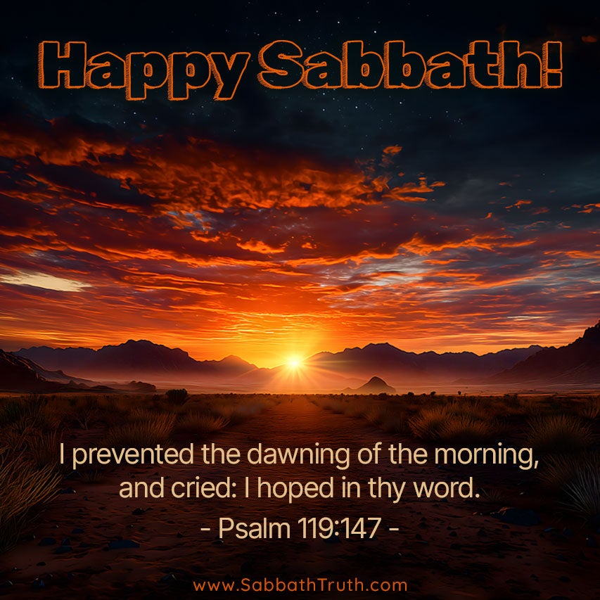 Psalms 119:147