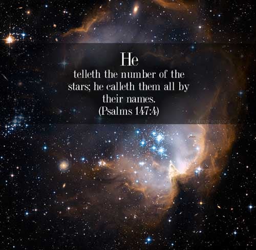 Psalms 147:4