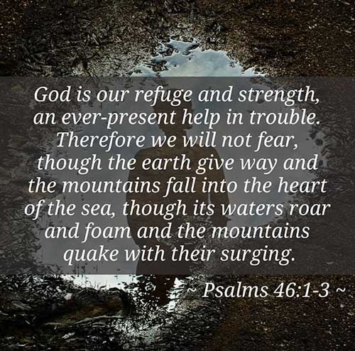 Psalms 46:1-3