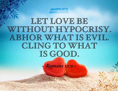 Romans 12:9