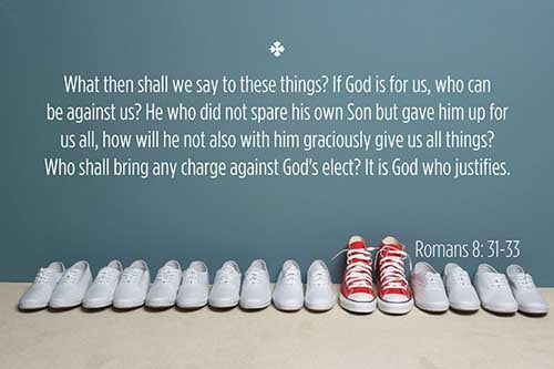 Romans 8:31-33