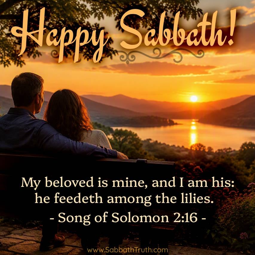 My beloved is mine, and I am his: he feedeth among the lilies. Song of Solomon 2:16