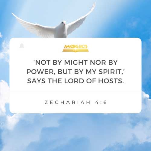 Zechariah 4:6