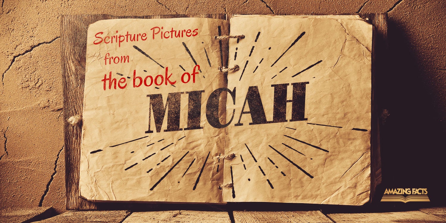 Scripture Pictures From The Book Of Micah Amazing Facts