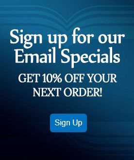 Sign-up for email specials