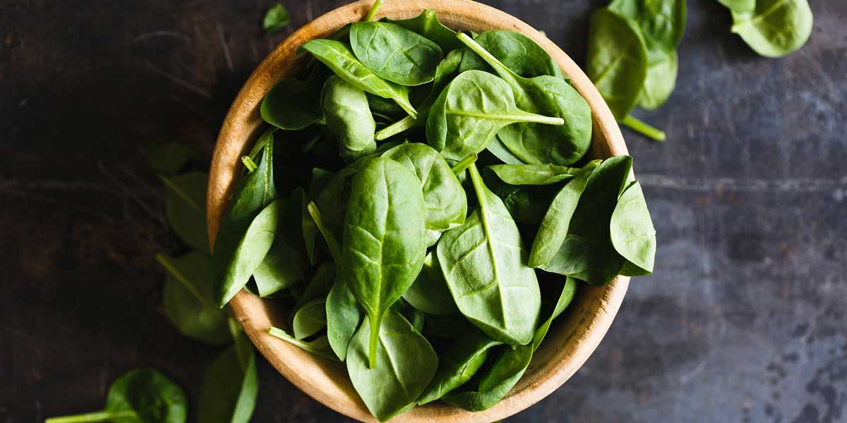 Power Up With Greens!