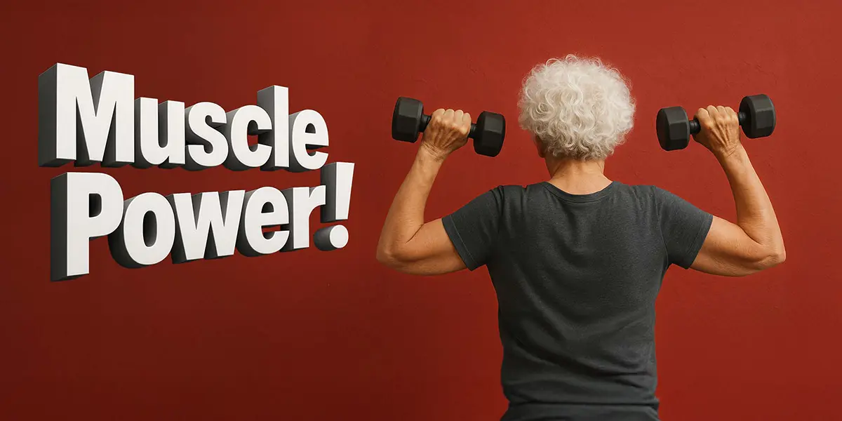Muscle Power! Why You Should Be Strength Training