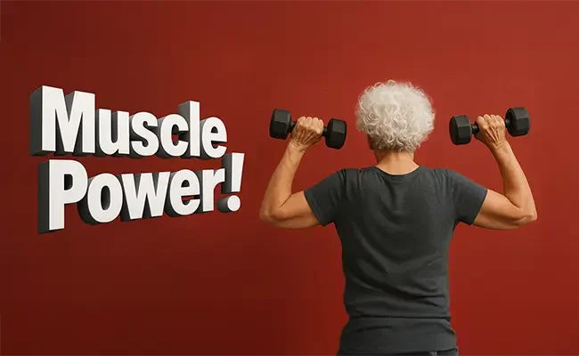 Muscle Power! Why You Should Be Strength Training