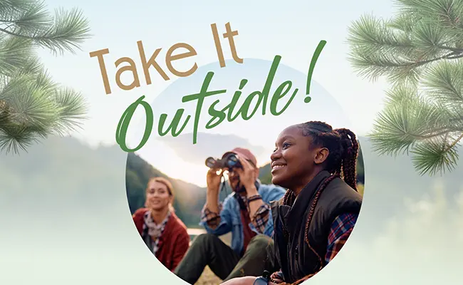 Take It Outside!