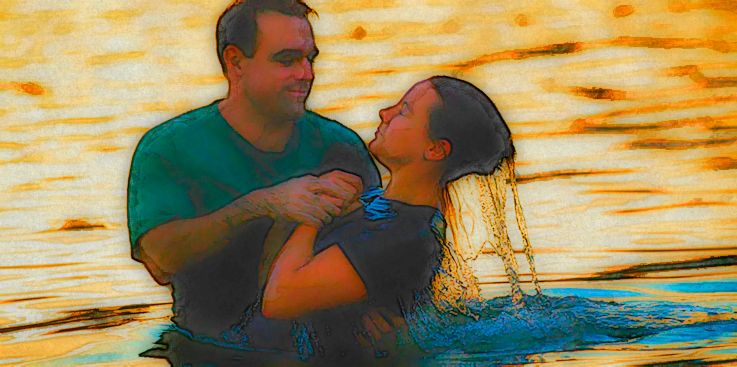 What is the importance of Christian baptism?