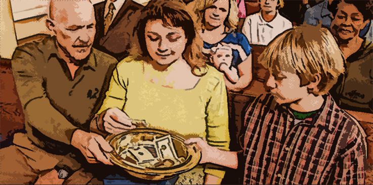 What does the Bible say about Christian tithing?