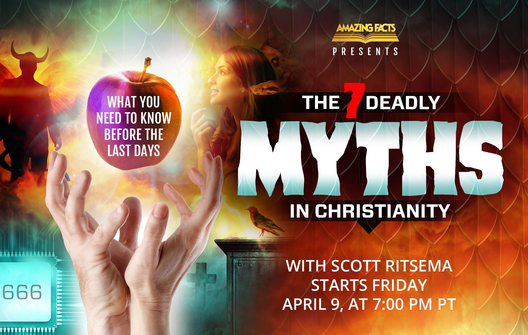 The 7 Deadly Myths In Christianity | Deadly Myths