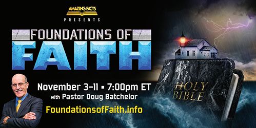 Foundations of Faith Banner