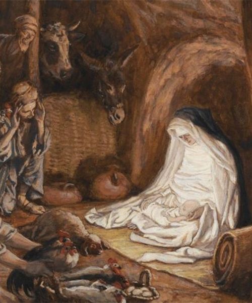 adoration of the shepherds