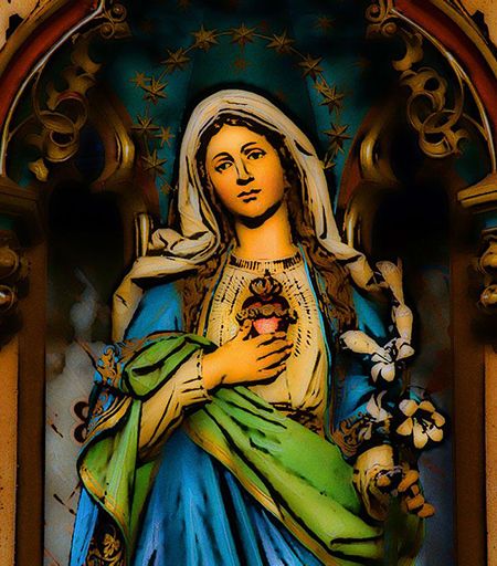 Mary's Immaculate Heart
