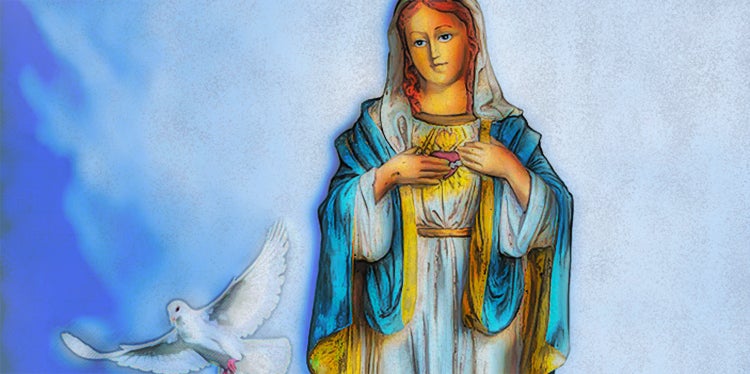 Is Mary The Spouse Of The Holy Spirit Mary Truth 1655