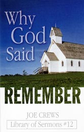 Why God Said Remember