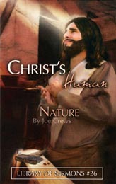Natureza Humana de Cristo