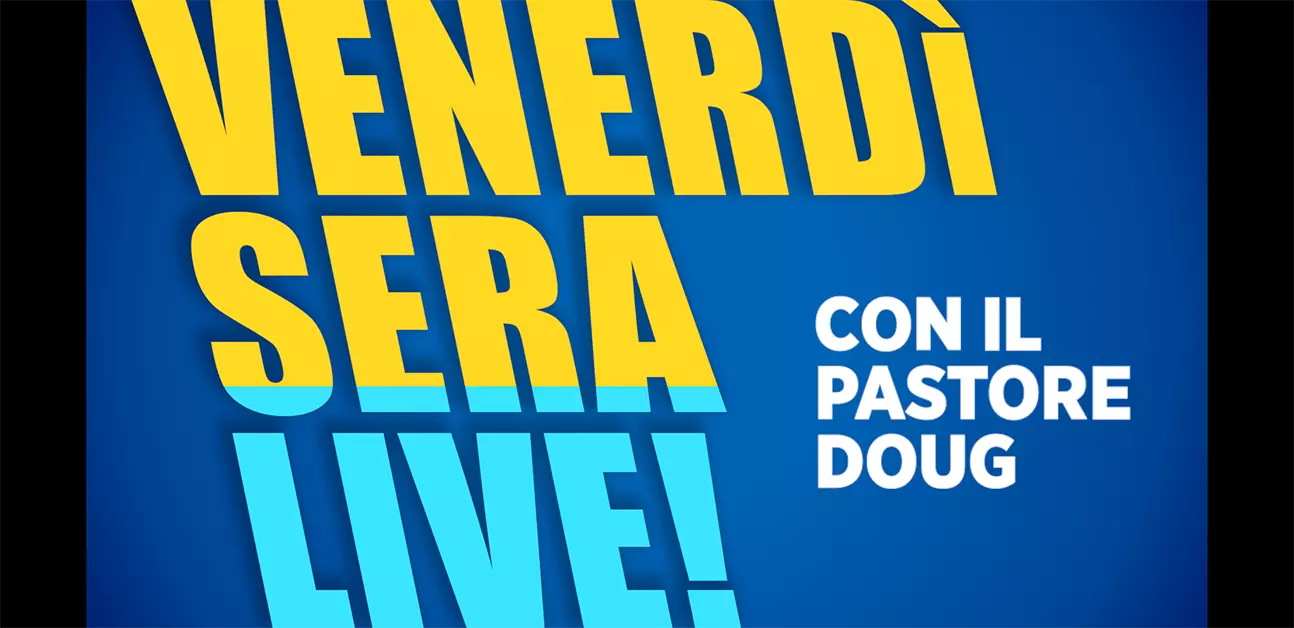 Venerdì Sera Live