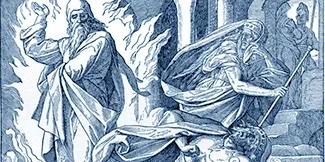 Did the Witch of Endor Show Samuel to Saul?