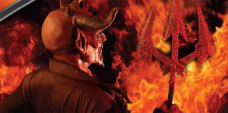 Är det Satan som är chef över helvetet?