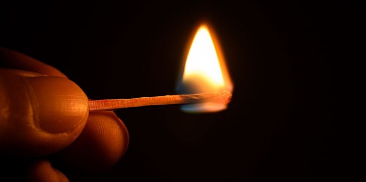 Man's Flicker or God's Flame