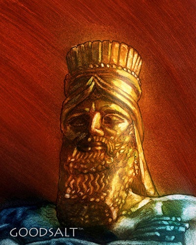 The head of gold represented Babylon.