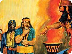 2. When the king's counselors failed to reveal and interpret the dream, what was Nebuchadnezzar's command?