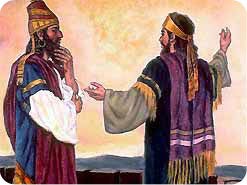 3. Worum bat Daniel, als er von des Königs Befehl hörte und was sagte er zu seinen Freunden?