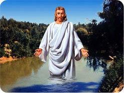 18. When Jesus was baptized, what did His Father say?