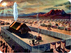 1. Was musste Moses in Gottes Auftrag bauen und warum?