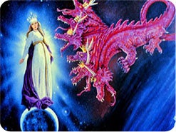 2. Quem é o “grande dragão vermelho” e o que ele tenta fazer?
