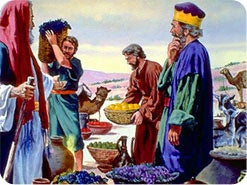 1. Hvor lærte Jakob konseptet med å returnere en tiendedel til Gud?