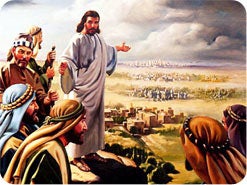 6. Vad säger Jesus när vi sätter människobud framför Guds bud?