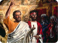 7. Bibeln säger klart att kung David är frälst. Är han i himlen nu?