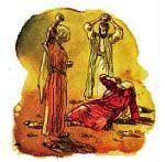 På Moses tid stenade man de människor till döds, som påstod sig ha kontakt med de döda.