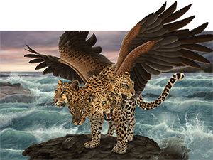 The leopard beast of Daniel 7 represents the world kingdom of Greece.