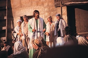 The disciples preached to multitudes of Jews.

