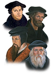 Majoritatea conducătorilor  Reformaţiunii au susţinut părerea  că 