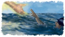 ¿Siente como que se ahoga en el pecado? Jesús lo rescatará inmediatamente si usted se lo pide.
