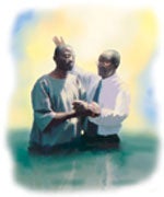 耶稣设立了浸礼，而不是星期天礼拜的礼，来记念祂的复活。