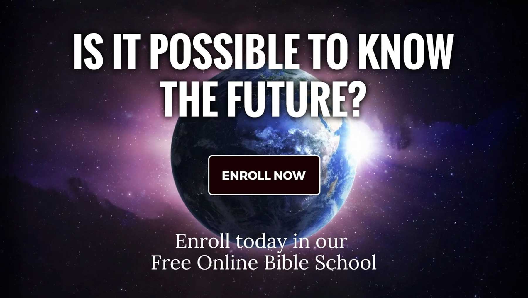 Amazing Bible Studies - Free Online Bible School