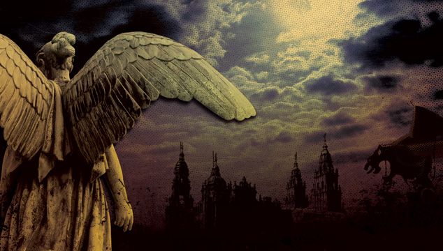 Why didn't God just destroy Satan and his angels?