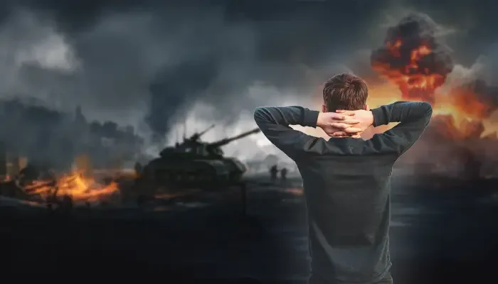 Can I Have Peace in a Time of War?