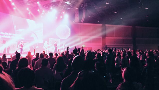 What kind of music is okay in church?