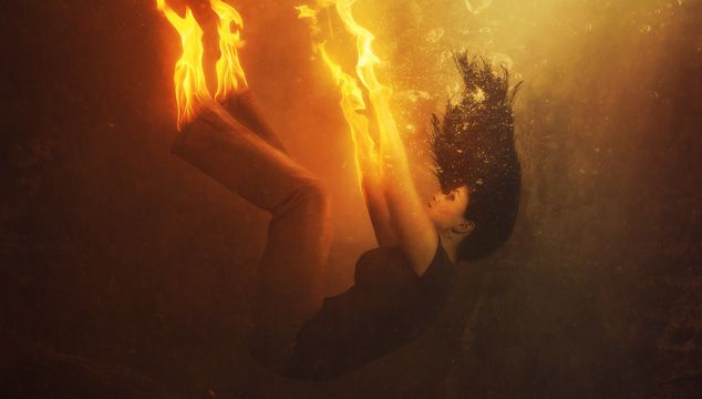 Does God burn people in hell forever?