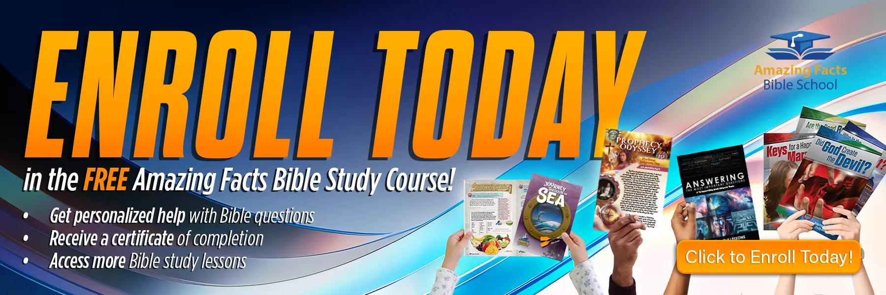 Amazing Bible Studies Free Enrollment