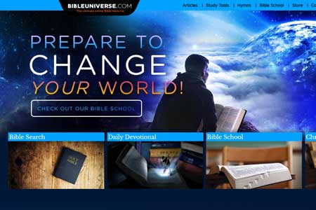 Visit www.bibleuniverse.com