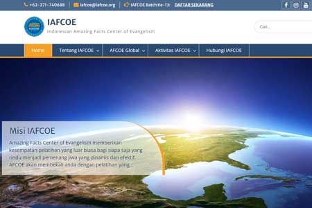 Visit iafcoe.org