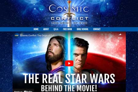 Visit www.cosmicconflict.com
